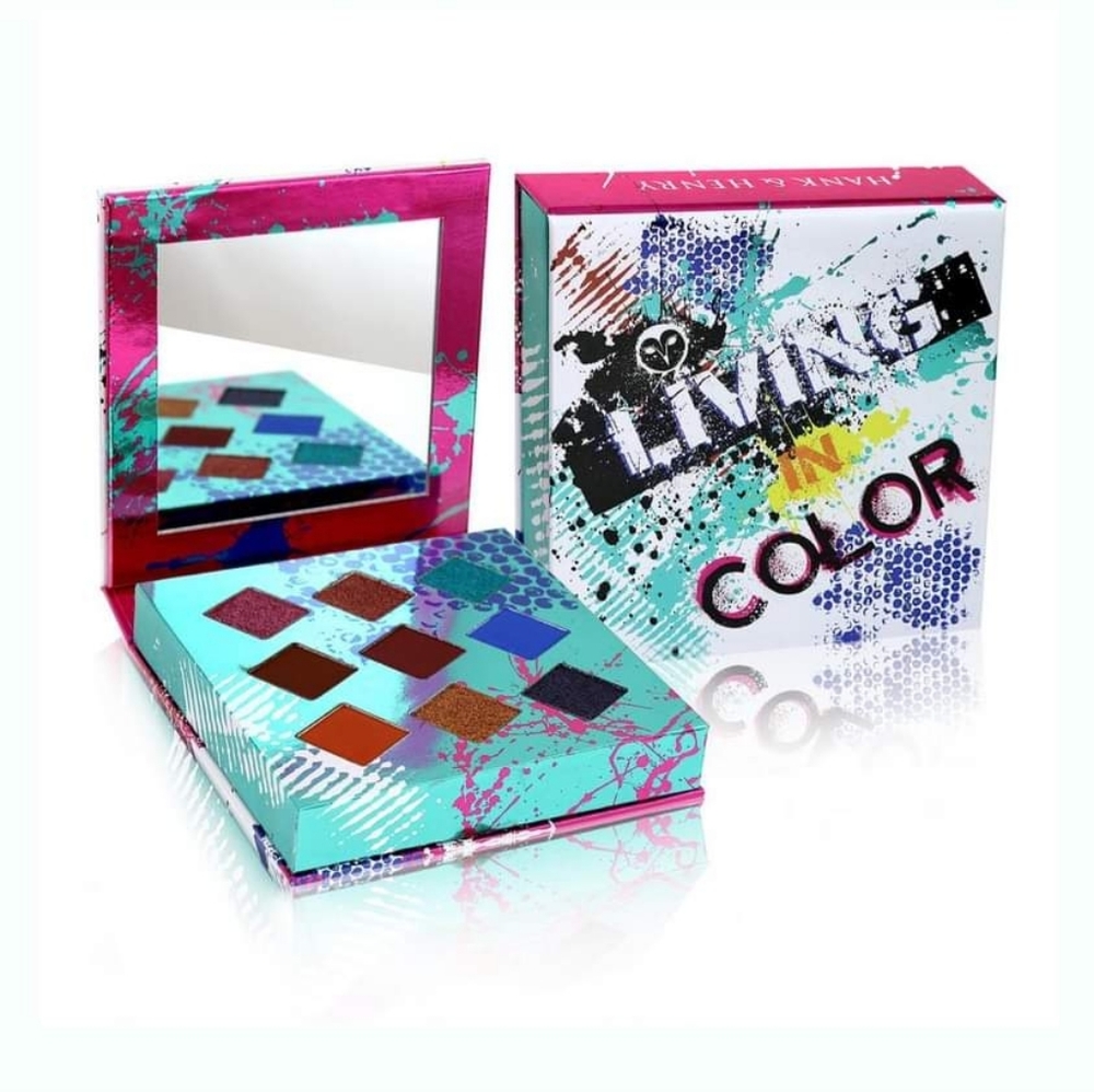 NEW Hank & Henry, Living In Color Palette